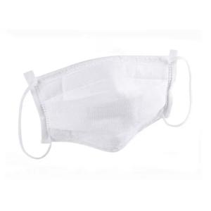White Color Disposable Earloop Face Mask Superfine Fiber Material Anti Pollution
