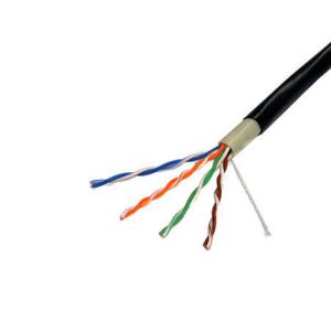 CMXT Direct Burial UTP Network Cable Solid Bare Copper UTP STP Double Jackets