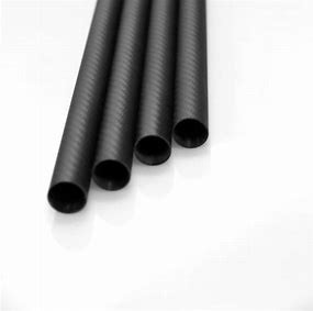OEM Telescoping Poles Carbon Fiber Tube 1000MM Length