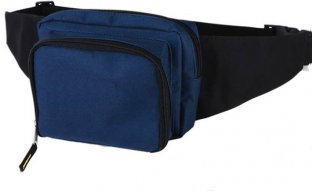 Royal Blue Multi-Use Tool Bag Portable 600D Oxford Tool Bag Organizer