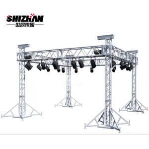 Indoor Spigot Aluminum Square Truss Electric Galvanized 350x350mm