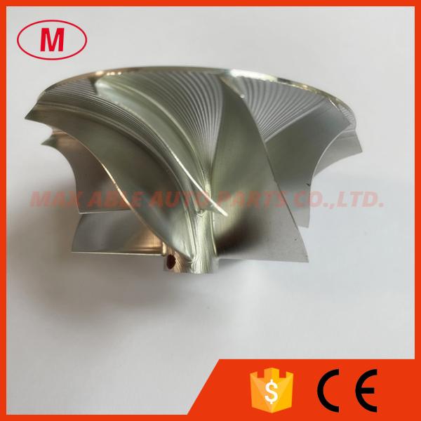 TD05H 18G 50.39/68.01mm 5+5 blades high performance high blade height turbo billet compressor wheel for 49378-01520