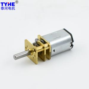 Steel gears 12mm size 3v 6v 12v Micro N20 Dc Gear Motor for Smart lock