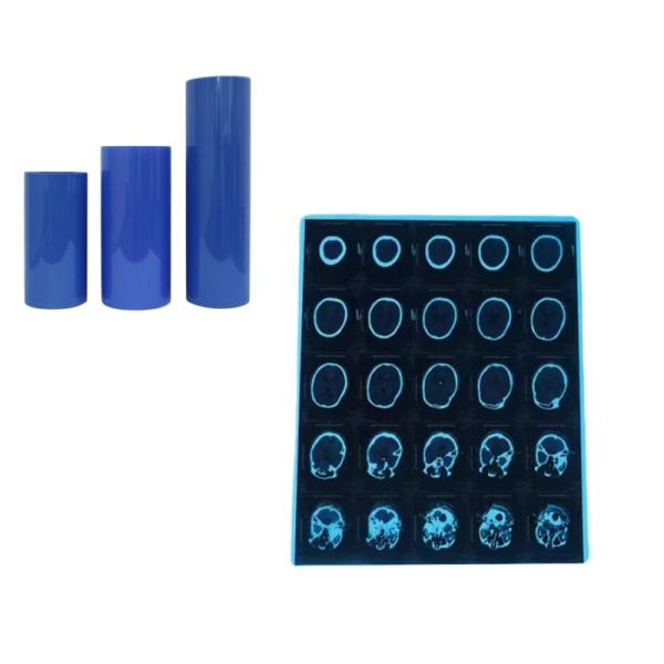 14"*17" High Quality X Ray Film Medical Blue Dry Thermal Film For Hospital Medial Devices
