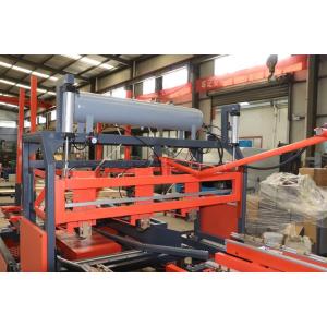 Pneumatic Semi Automatic Pallet Nailing Machine With Palletizer