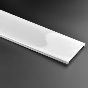 Lobby Large Aluminium LED Housing Suspended Strip Light Profile Waterproof