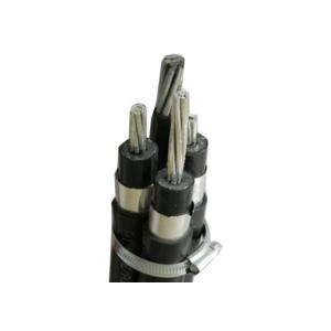 Medium Voltage Overhead Aerial Bundle Cable With Black Insulation Color