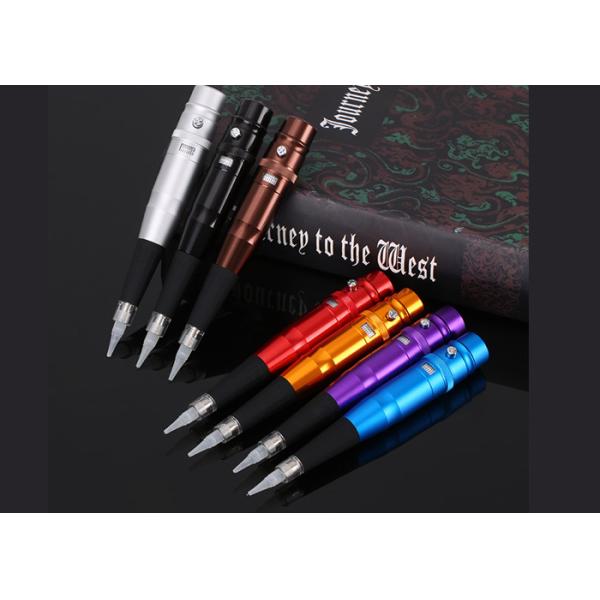 Tattoo Gun Permanent Makeup Machine , Professional Rechargeable And Digital