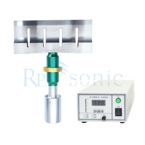 ultrasonic food cutting equipment with clean and smooth cutting surfaces