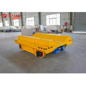 Environmental railway battery coil transport carts