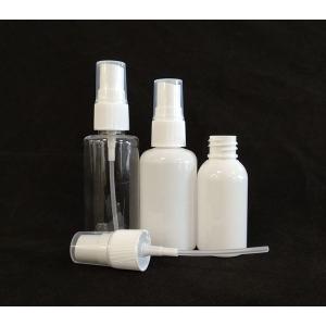 Quality Classic Transparent PET Plastic Spray Bottle With Smooth Surface For Convenient Dispensing for sale