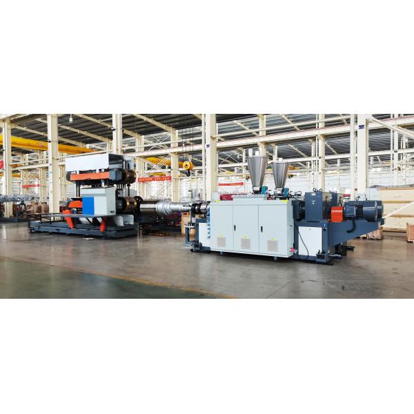 HYPET High Quality HDPE Double Wall Corrugated Pipe Extrusion Machine Manufacturer
