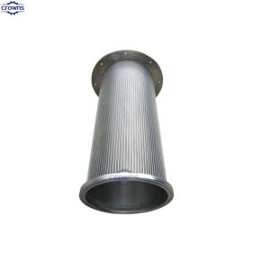 stainless steel V wedge wire filter johnson water well screen
