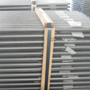 China DELLOK Seamless Cold Mechanical Bimetallic A192M Heat Exchanger Fin Tube on sale