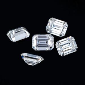 Wholesale Loose Moissanite Diamond GRA Stones D EF Color 1mm-8mm For Make