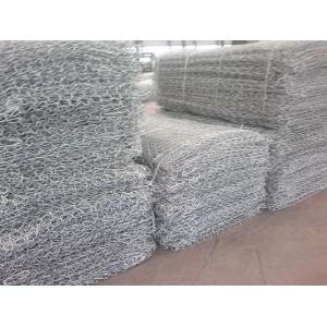 240 - 300g/M2 PE Wire Gabion Mattress For Landscape Engineering