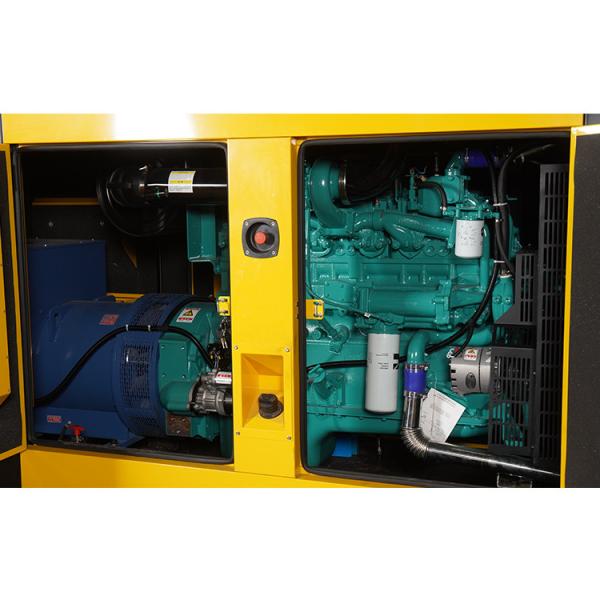 120kVA 96KW Innovative Super Silent Diesel Engines Generators for Sustainable