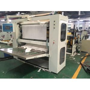 V Fold Facial Tissue Machine Added Automatic Transfer Unit