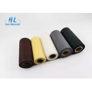 China Durable UV Resistant Fiberglass Fly Screen 25m Length on sale
