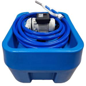 UV Protected Rotomodling ADblue Tanks With Snap On Lid Closure / PE Material