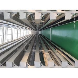 White Food Grade Planting Pvc Strawberry Vertical Farming System For Fruits