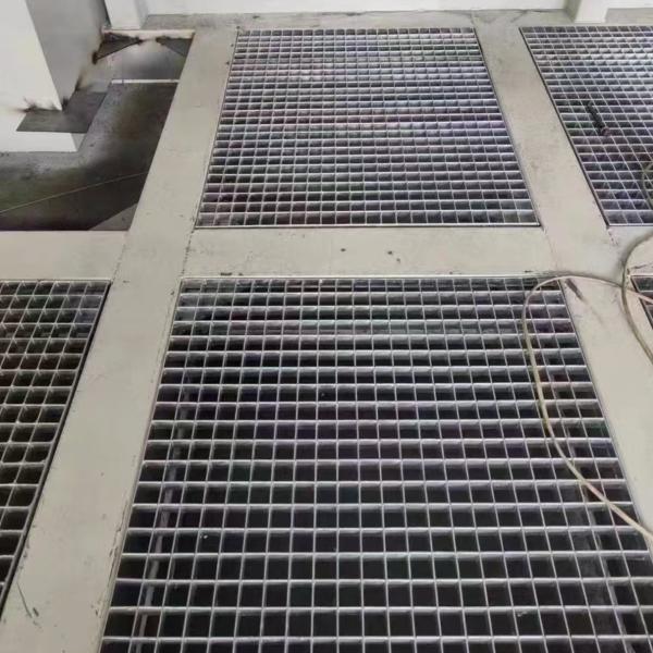 Buy 5mm Lightweight Aluminum Open Bar Grating With 1 Inch Bar Spacing And Anodized Surface at wholesale prices