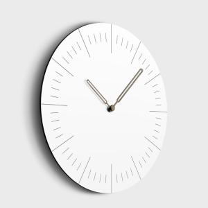 30cm Creative Wooden Wall Clock Round Unique Modern Wall Clocks