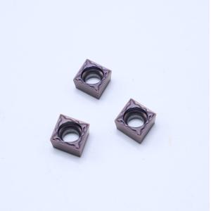 Fracture Resistance Cermet Turning Tool Inserts Good Surface Smoothness