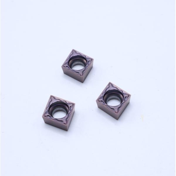 Fracture Resistance Cermet Turning Tool Inserts Good Surface Smoothness