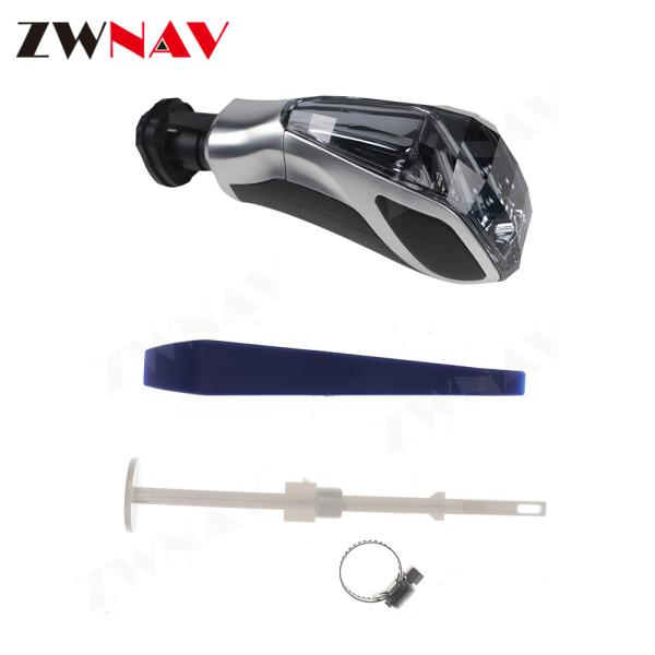 Volkswagen Car Crystal Handle Gear Shift Knob Lever Shifter Stall Head 1920*720