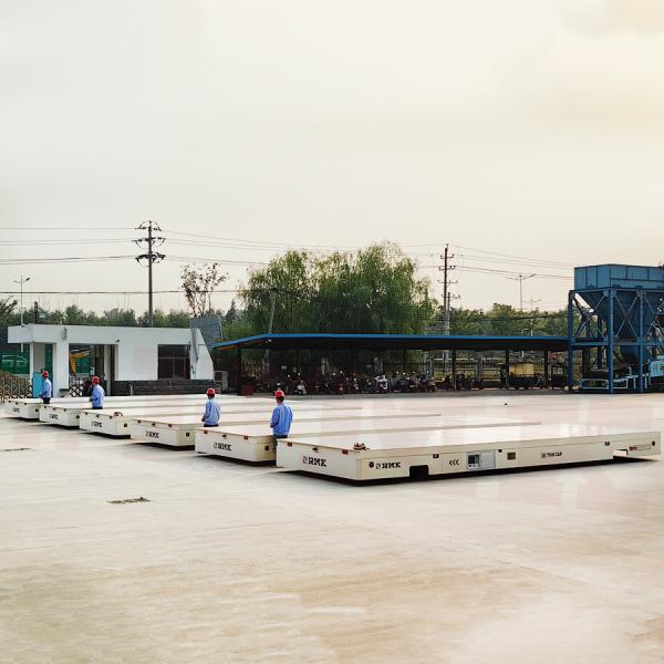 20 Tons AGV Transfer Cart Automated Warehouses Industrial Transfer Trolley