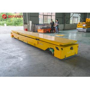 Vehicle Handling 20m/Min Q235 Trackless Transfer Cart