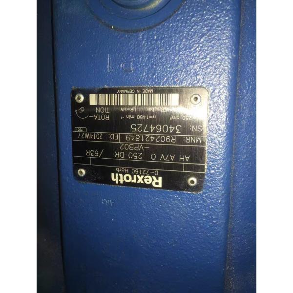 Buy Rexroth Variable Displacement Hydraulic Motor A7VO250DR/63R-VPB02 at wholesale prices