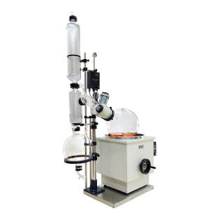 50l Crystallizer Manual Lifting Rotary Evaporator Machine