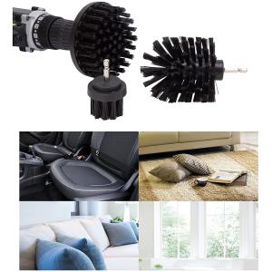 3pcs Drill Brush Attachment Set 220g