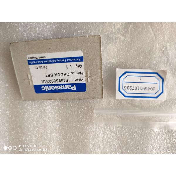 Panasonic SMT Spare Parts AVK2B Turn Clip CHUCK 10469S0006 104691107503