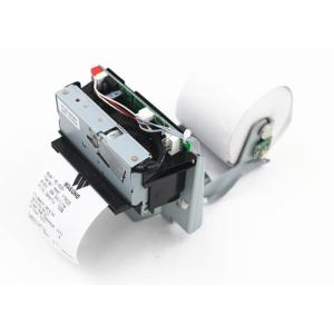 Multiple Sensors 58mm Kiosk Ticket Printers , Panel Mount Printer USB / RS232