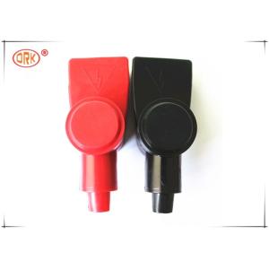 OEM Silcone Rubber Dustproof Cover Weathering Resistance Black And Red