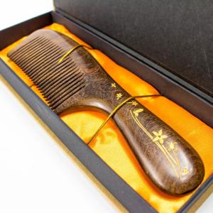 Wooden Hair Combs