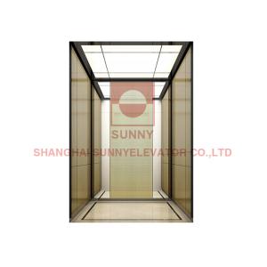 Quality Low Noise Machine Room Passenger Elevator VVVF Elevator Control System for sale