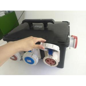 Weather Protected Temporary Power Boxes Spider , Durable Spider Power Box