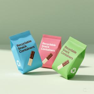 Wholesale 8-Side Stand-Up Pouch With Zipper For Coffee, Tea & Food Packaging