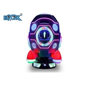 Swing Machine Video Rockets Coin Operated Kiddie Rides Amusement Park