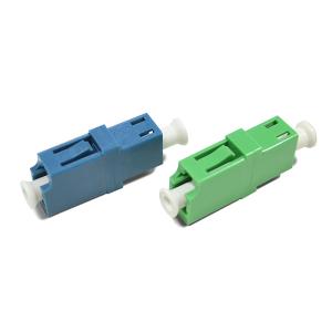 LC-LC SM SX Singlemode Fiber Optic Adapter