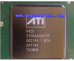 Quality 215RAACGA11F COMPUTER ADVANCED MICRO CPU ATI Integrated Circuit Chip for sale