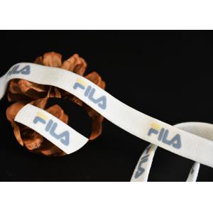 1cm 100% Cotton Underwear Elastic Band Custom Printed Washable