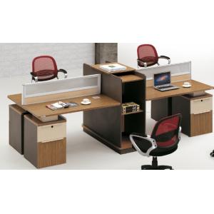 China modern 4 seats office cubicle workstation furniture on sale
