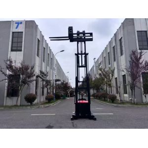 Electric Side Loader Forklift​​, 500kg Load Capacity with 4500mm Lifting Height