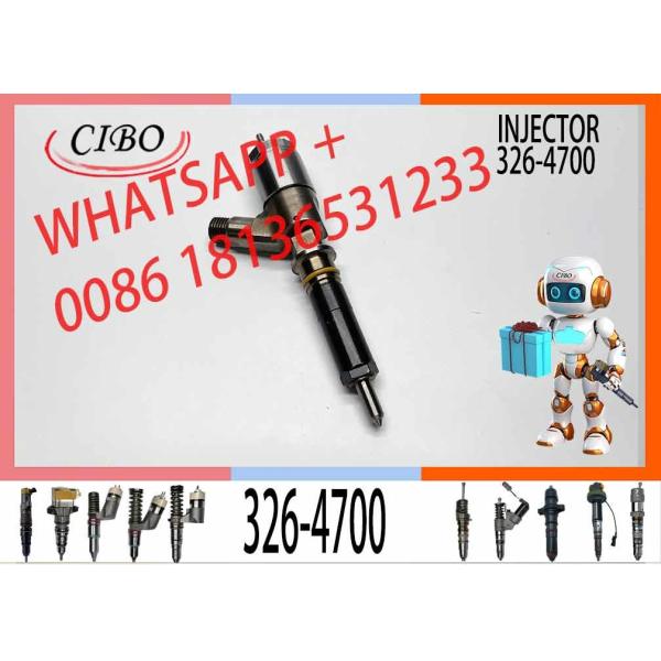 Buy IMPROVED  320d C6.4 E320d  320 D Gp Diesel Power Fuel Injector 32F61-00062 10R-7675 326 - 4700 3264700 at wholesale prices