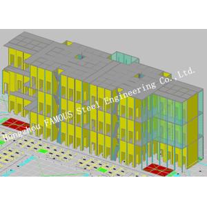 Architectural And Structural Engineering Designs , High Storey Civil Structural
